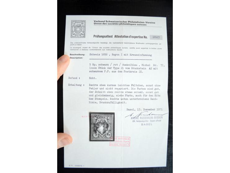 1840/1940, Finnland bis Schweiz, hochwertige Partie mit etlichen besseren Werten, dabei Island Mi.-Nr. 18IA und 18IIa je mit 