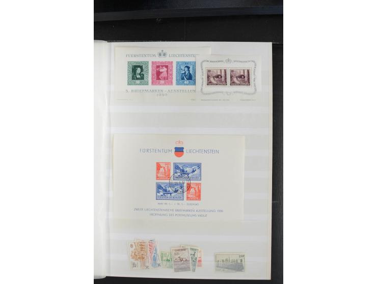1898/1948, interessante ungebrauchte/postfrische und gestempelte Partie ab Belgien, außerdem Niederlande mit u.a. Mi.-Nr. 99-