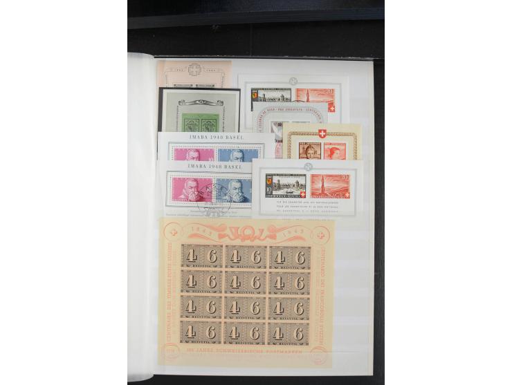1898/1948, interessante ungebrauchte/postfrische und gestempelte Partie ab Belgien, außerdem Niederlande mit u.a. Mi.-Nr. 99-
