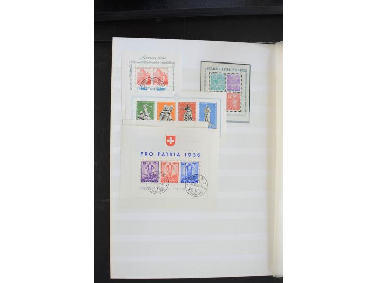 1898/1948, interessante ungebrauchte/postfrische und gestempelte Partie ab Belgien, außerdem Niederlande mit u.a. Mi.-Nr. 99-