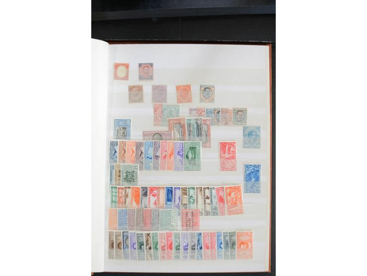 1919/50, vorwiegend ungebrauchte und postfrische Partie besserer Werte, dabei Italien Mi.-Nr. 97-98 postfrisch, 188-193 ungeb
