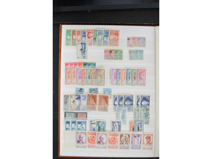 1919/50, vorwiegend ungebrauchte und postfrische Partie besserer Werte, dabei Italien Mi.-Nr. 97-98 postfrisch, 188-193 ungeb