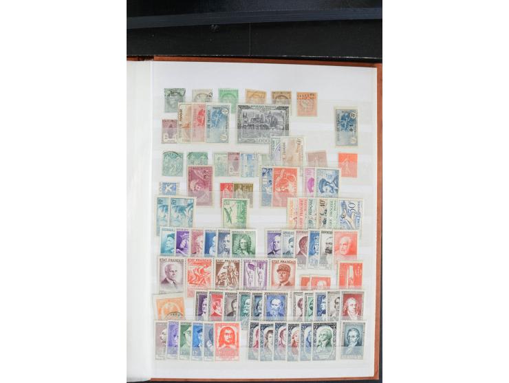1919/50, vorwiegend ungebrauchte und postfrische Partie besserer Werte, dabei Italien Mi.-Nr. 97-98 postfrisch, 188-193 ungeb