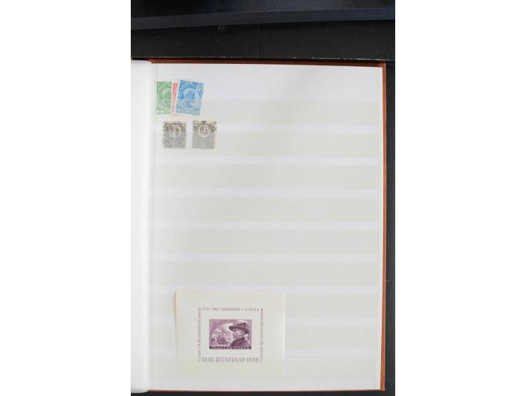 1919/50, vorwiegend ungebrauchte und postfrische Partie besserer Werte, dabei Italien Mi.-Nr. 97-98 postfrisch, 188-193 ungeb