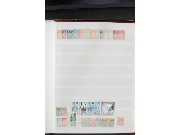 1919/50, vorwiegend ungebrauchte und postfrische Partie besserer Werte, dabei Italien Mi.-Nr. 97-98 postfrisch, 188-193 ungeb