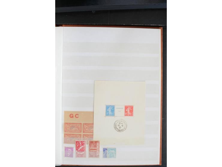 1919/50, vorwiegend ungebrauchte und postfrische Partie besserer Werte, dabei Italien Mi.-Nr. 97-98 postfrisch, 188-193 ungeb