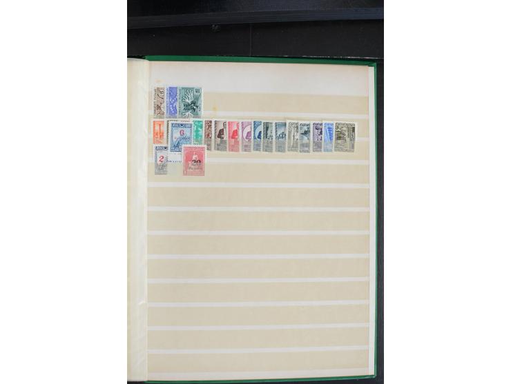 1920/50, ungebrauchte und postfrische Partie dabei Monaco und Niederlande, außerdem Spanien mit u.a. Mi.-Nr. 220-29 ungebrauc