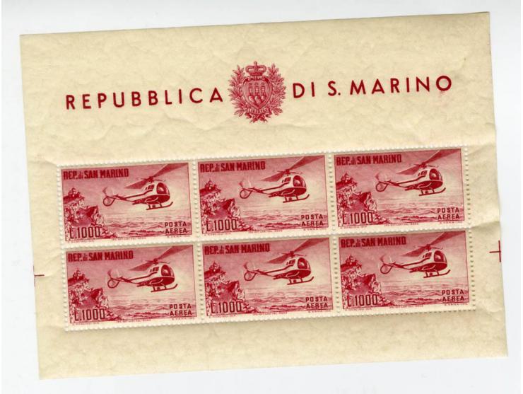 1860/1950 (ca.), ungebrauchte und teils postfrische kleine Partie Italienische Gebiete und etwas Schweiz, dabei u.a. Toskana 