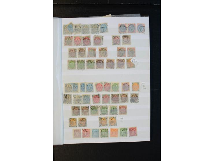 1851/1900, gestempelte und ungebrauchte Sammlung Dänemark, Finnland, Norwegen und Schweden mit einigen frühen und kpl. Ausgab