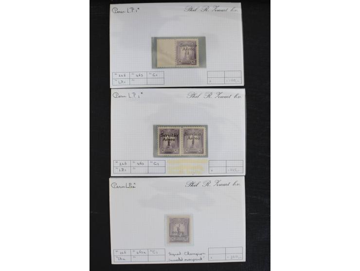 1870/1950 (ca.), kleine Partie besserer Werte und kpl. Ausgaben, viel Lateinamerike, u.a. Mexico Mi. 690 (2) und 698