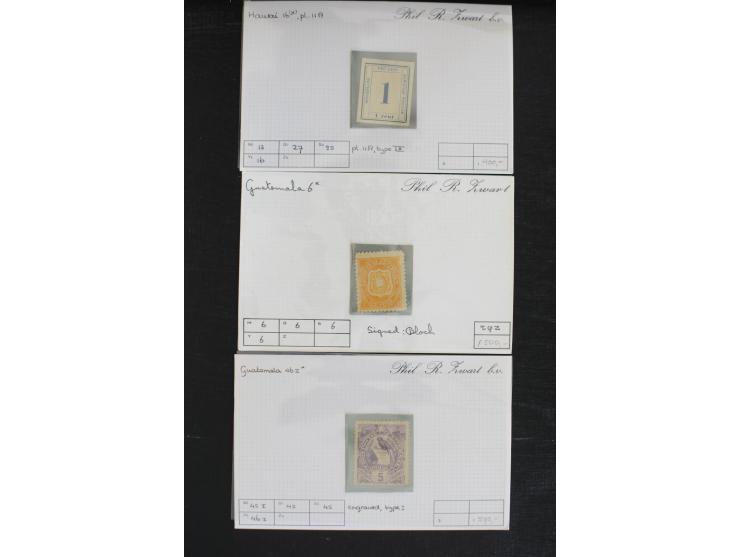 1870/1950 (ca.), kleine Partie besserer Werte und kpl. Ausgaben, viel Lateinamerike, u.a. Mexico Mi. 690 (2) und 698