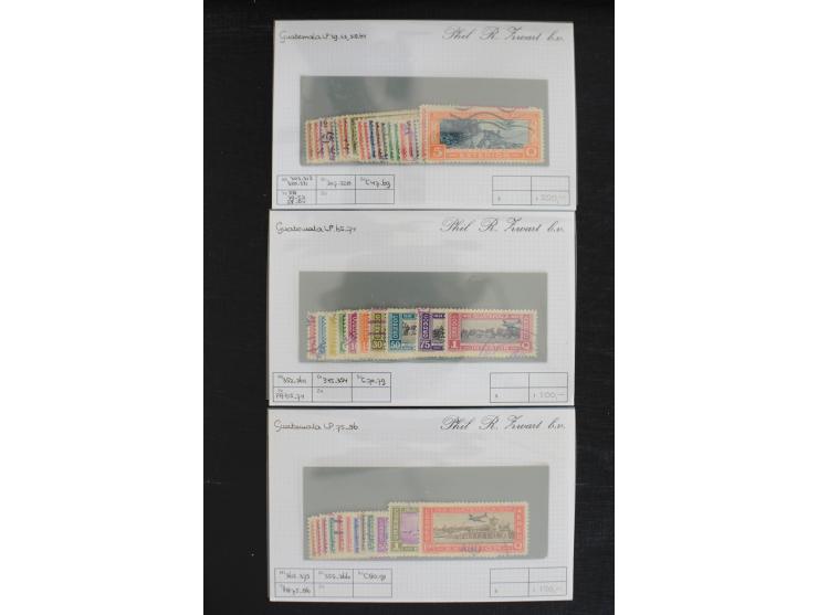 1870/1950 (ca.), kleine Partie besserer Werte und kpl. Ausgaben, viel Lateinamerike, u.a. Mexico Mi. 690 (2) und 698