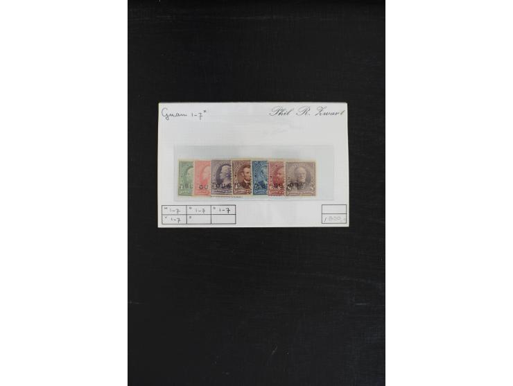 1870/1950 (ca.), kleine Partie besserer Werte und kpl. Ausgaben, viel Lateinamerike, u.a. Mexico Mi. 690 (2) und 698