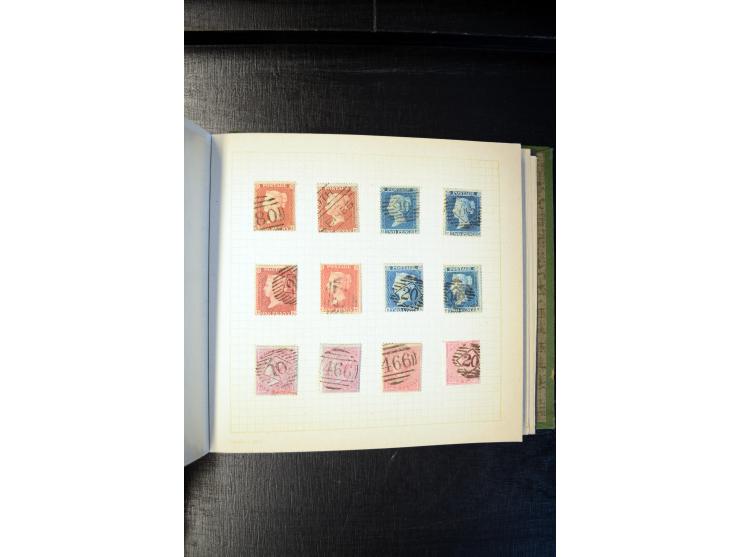 1840/1905 (ca.), sehr schöen und hochwertige fast ausnahmslos gestempelte Sammlung, dabei Belgien Mi.-Nr. 1-2, Frankreich Mi.