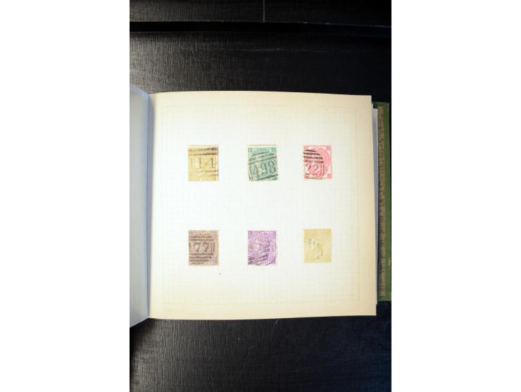 1840/1905 (ca.), sehr schöen und hochwertige fast ausnahmslos gestempelte Sammlung, dabei Belgien Mi.-Nr. 1-2, Frankreich Mi.