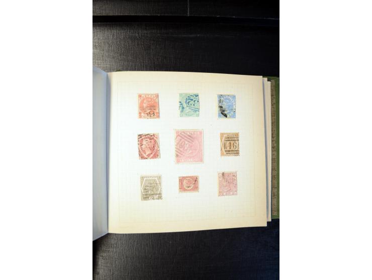 1840/1905 (ca.), sehr schöen und hochwertige fast ausnahmslos gestempelte Sammlung, dabei Belgien Mi.-Nr. 1-2, Frankreich Mi.