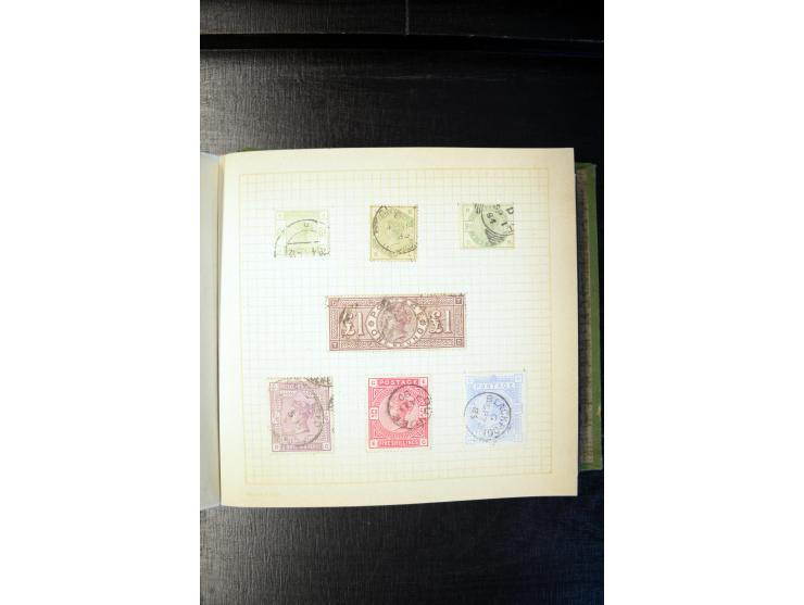 1840/1905 (ca.), sehr schöen und hochwertige fast ausnahmslos gestempelte Sammlung, dabei Belgien Mi.-Nr. 1-2, Frankreich Mi.