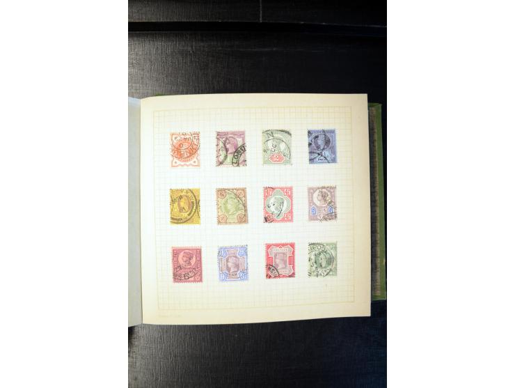 1840/1905 (ca.), sehr schöen und hochwertige fast ausnahmslos gestempelte Sammlung, dabei Belgien Mi.-Nr. 1-2, Frankreich Mi.