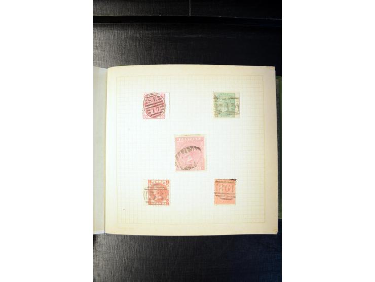 1840/1905 (ca.), sehr schöen und hochwertige fast ausnahmslos gestempelte Sammlung, dabei Belgien Mi.-Nr. 1-2, Frankreich Mi.