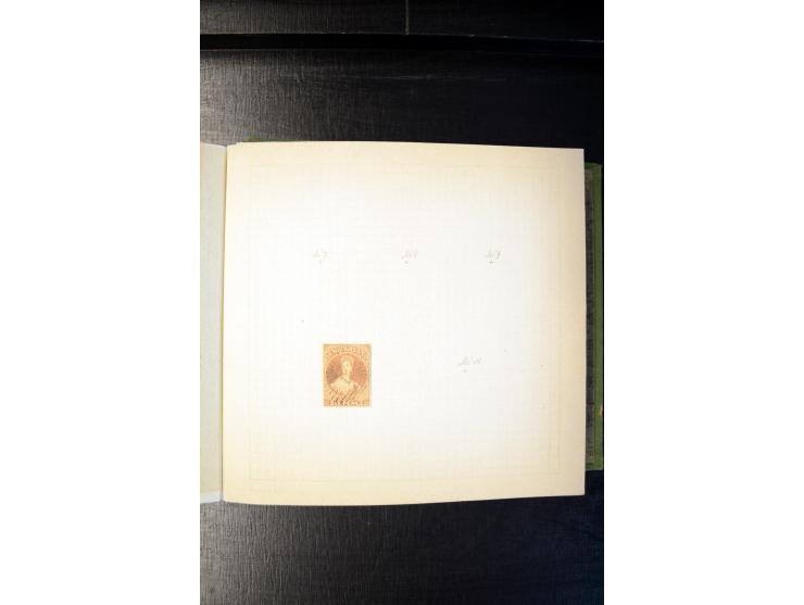 1840/1905 (ca.), sehr schöen und hochwertige fast ausnahmslos gestempelte Sammlung, dabei Belgien Mi.-Nr. 1-2, Frankreich Mi.