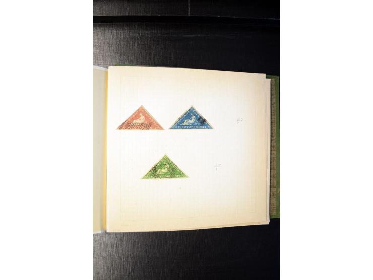 1840/1905 (ca.), sehr schöen und hochwertige fast ausnahmslos gestempelte Sammlung, dabei Belgien Mi.-Nr. 1-2, Frankreich Mi.