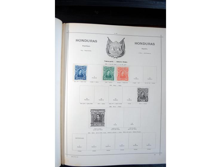 1840/1900, sehr schöne ungebrauchte und gestempelte Sammlung in zwei alten "Senf-Alben", dabei viele bessere Werte, u.a. Groß
