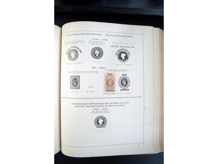 1840/1900, sehr schöne ungebrauchte und gestempelte Sammlung in zwei alten "Senf-Alben", dabei viele bessere Werte, u.a. Groß