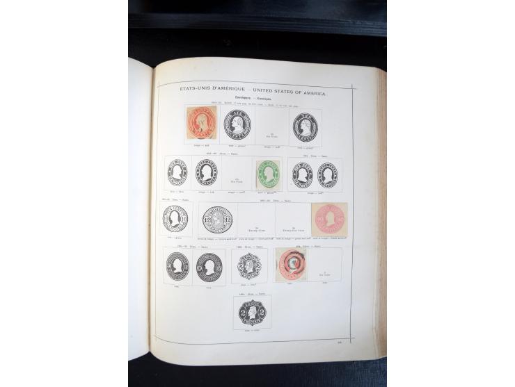 1840/1900, sehr schöne ungebrauchte und gestempelte Sammlung in zwei alten "Senf-Alben", dabei viele bessere Werte, u.a. Groß