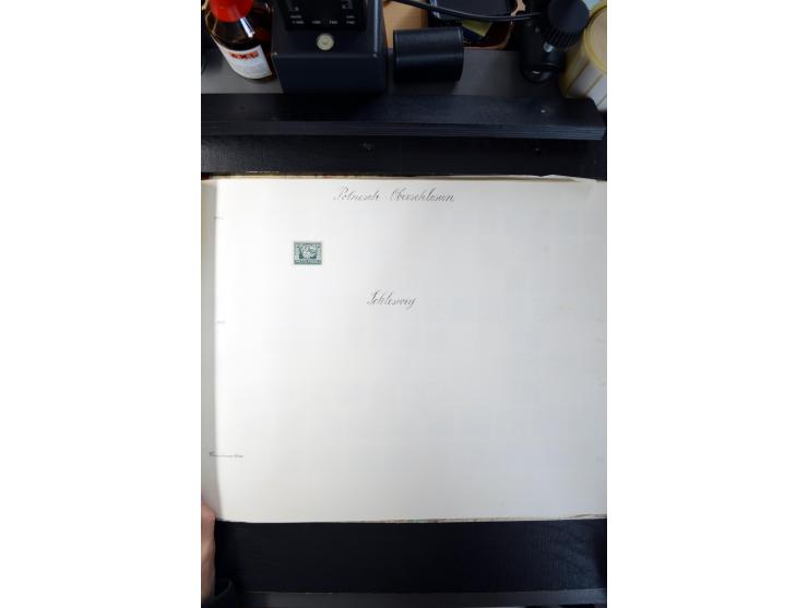 1840/1945, ungebrauchte und gestempelte Sammlung in sechs Alben, dabei Altdeutsche Staaten mit größerem Teil Bayern beginnend