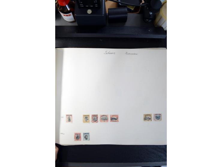 1840/1945, ungebrauchte und gestempelte Sammlung in sechs Alben, dabei Altdeutsche Staaten mit größerem Teil Bayern beginnend