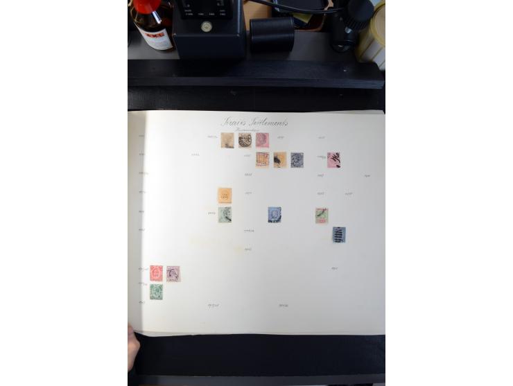 1840/1945, ungebrauchte und gestempelte Sammlung in sechs Alben, dabei Altdeutsche Staaten mit größerem Teil Bayern beginnend