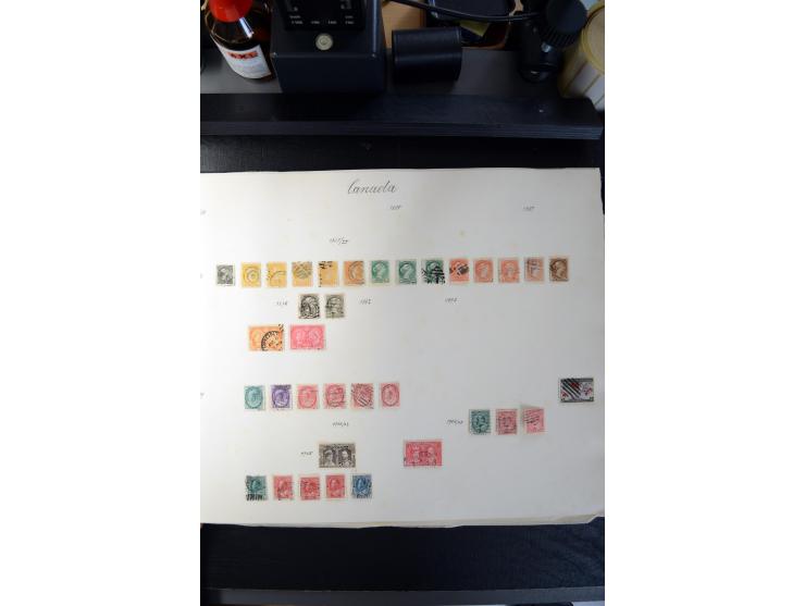 1840/1945, ungebrauchte und gestempelte Sammlung in sechs Alben, dabei Altdeutsche Staaten mit größerem Teil Bayern beginnend