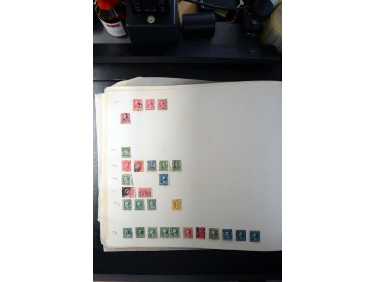 1840/1945, ungebrauchte und gestempelte Sammlung in sechs Alben, dabei Altdeutsche Staaten mit größerem Teil Bayern beginnend
