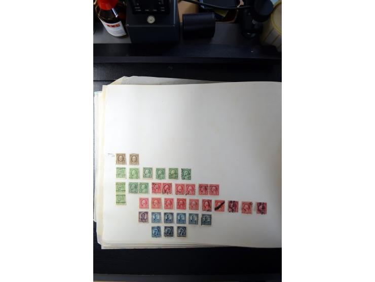 1840/1945, ungebrauchte und gestempelte Sammlung in sechs Alben, dabei Altdeutsche Staaten mit größerem Teil Bayern beginnend