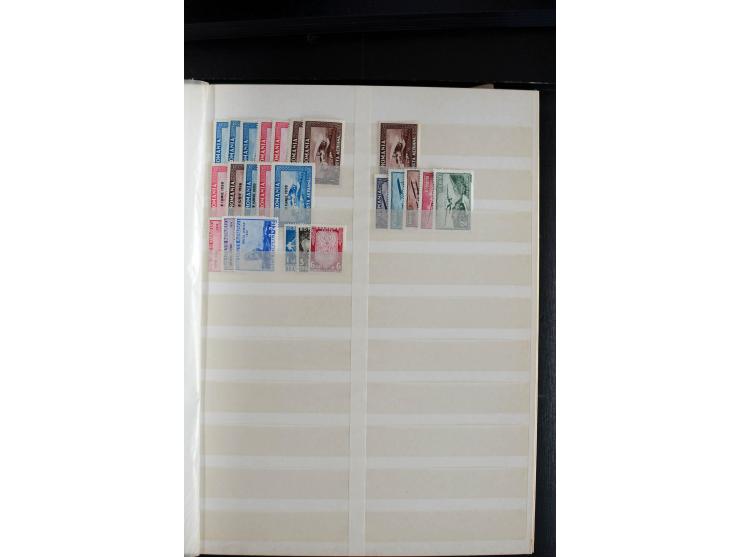 1889/1950, ungebrauchte/postfrische und gestempelte Partie, dabei eine Sammlung Frankreich mit besseren, u.a. Mi.-Nr. 321 auf