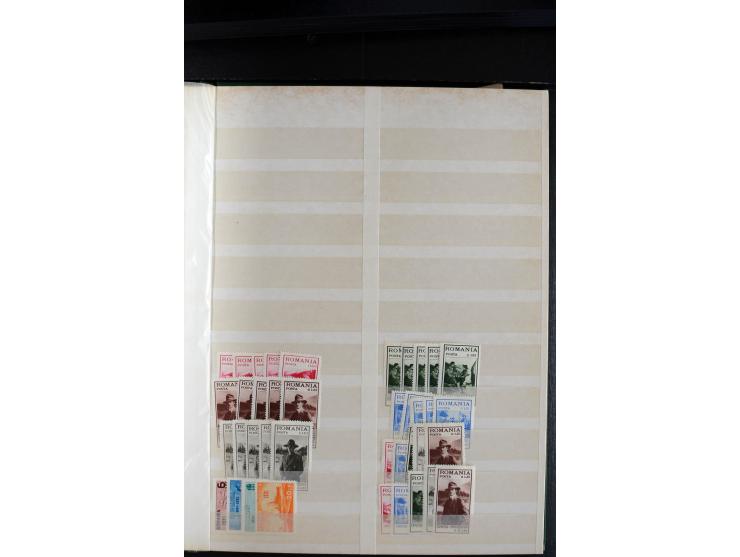 1889/1950, ungebrauchte/postfrische und gestempelte Partie, dabei eine Sammlung Frankreich mit besseren, u.a. Mi.-Nr. 321 auf