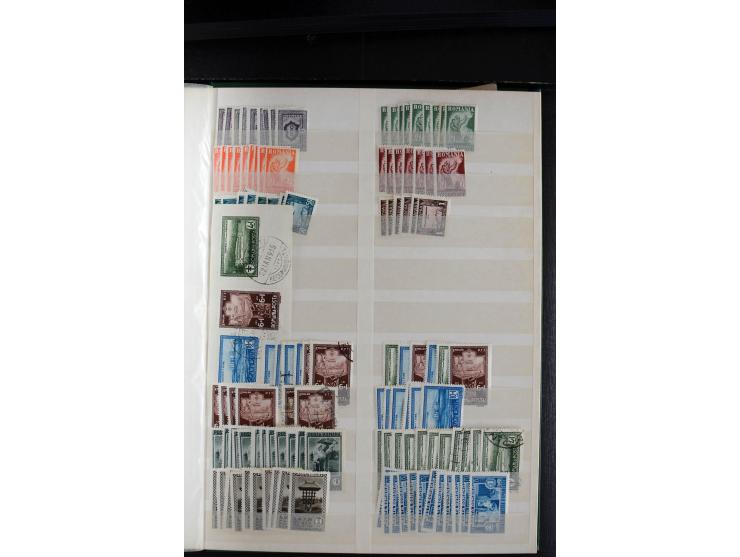 1889/1950, ungebrauchte/postfrische und gestempelte Partie, dabei eine Sammlung Frankreich mit besseren, u.a. Mi.-Nr. 321 auf