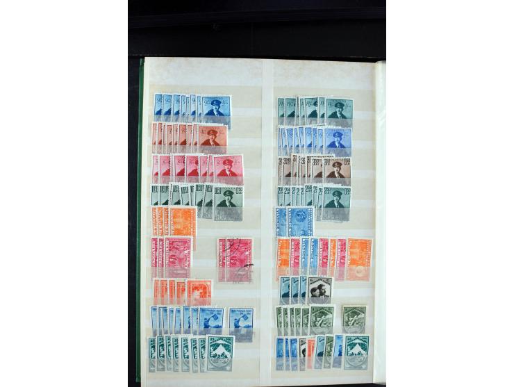1889/1950, ungebrauchte/postfrische und gestempelte Partie, dabei eine Sammlung Frankreich mit besseren, u.a. Mi.-Nr. 321 auf