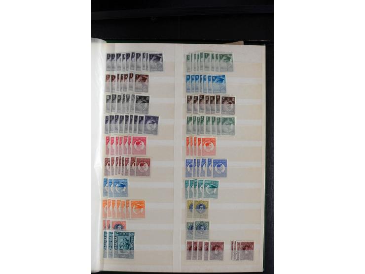 1889/1950, ungebrauchte/postfrische und gestempelte Partie, dabei eine Sammlung Frankreich mit besseren, u.a. Mi.-Nr. 321 auf