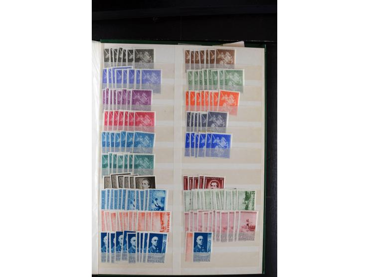 1889/1950, ungebrauchte/postfrische und gestempelte Partie, dabei eine Sammlung Frankreich mit besseren, u.a. Mi.-Nr. 321 auf