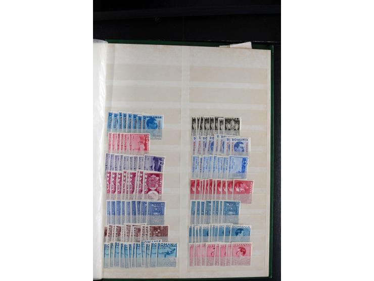 1889/1950, ungebrauchte/postfrische und gestempelte Partie, dabei eine Sammlung Frankreich mit besseren, u.a. Mi.-Nr. 321 auf