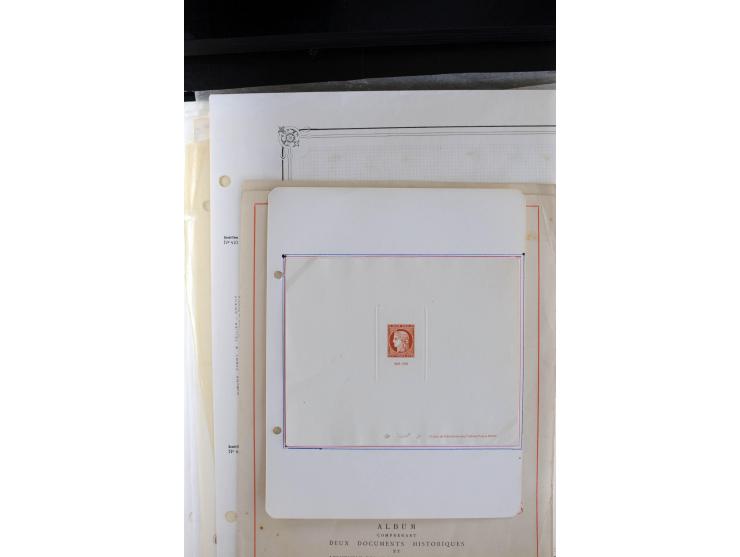 1889/1950, ungebrauchte/postfrische und gestempelte Partie, dabei eine Sammlung Frankreich mit besseren, u.a. Mi.-Nr. 321 auf