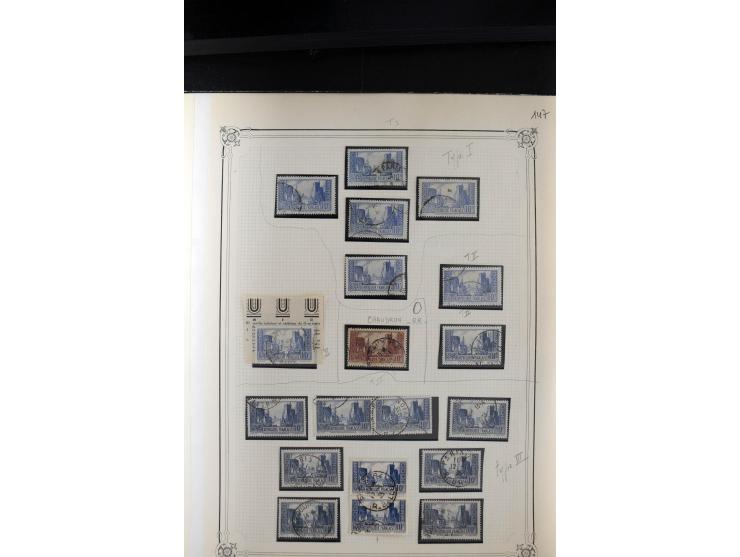 1889/1950, ungebrauchte/postfrische und gestempelte Partie, dabei eine Sammlung Frankreich mit besseren, u.a. Mi.-Nr. 321 auf