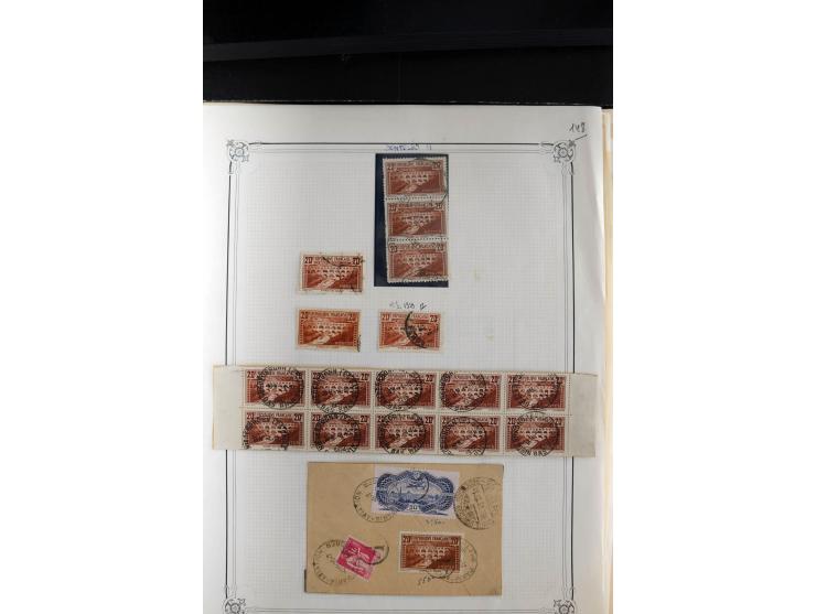 1889/1950, ungebrauchte/postfrische und gestempelte Partie, dabei eine Sammlung Frankreich mit besseren, u.a. Mi.-Nr. 321 auf