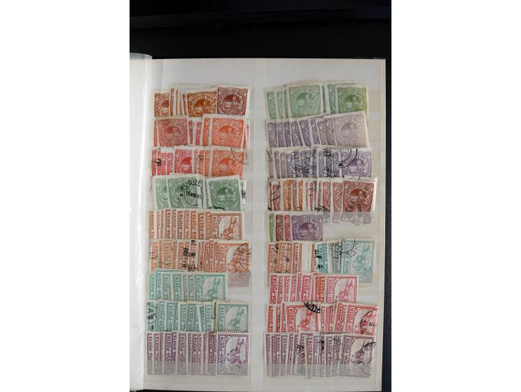 1889/1950, ungebrauchte/postfrische und gestempelte Partie, dabei eine Sammlung Frankreich mit besseren, u.a. Mi.-Nr. 321 auf