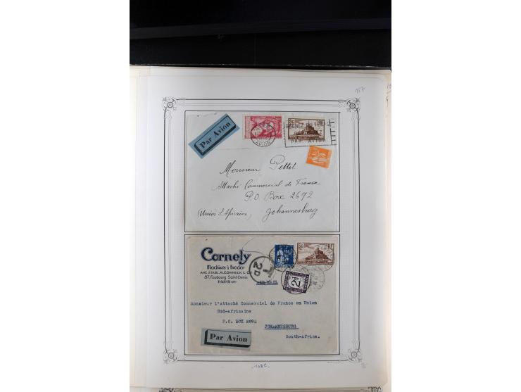 1889/1950, ungebrauchte/postfrische und gestempelte Partie, dabei eine Sammlung Frankreich mit besseren, u.a. Mi.-Nr. 321 auf