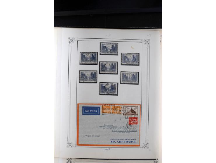 1889/1950, ungebrauchte/postfrische und gestempelte Partie, dabei eine Sammlung Frankreich mit besseren, u.a. Mi.-Nr. 321 auf