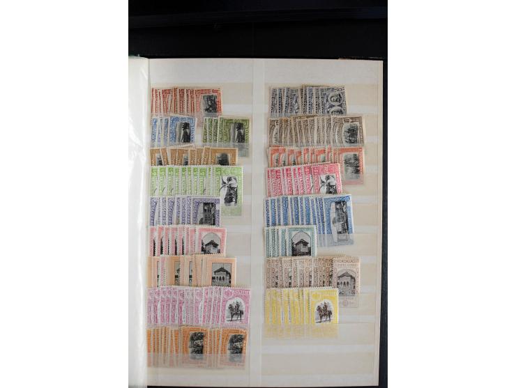 1889/1950, ungebrauchte/postfrische und gestempelte Partie, dabei eine Sammlung Frankreich mit besseren, u.a. Mi.-Nr. 321 auf