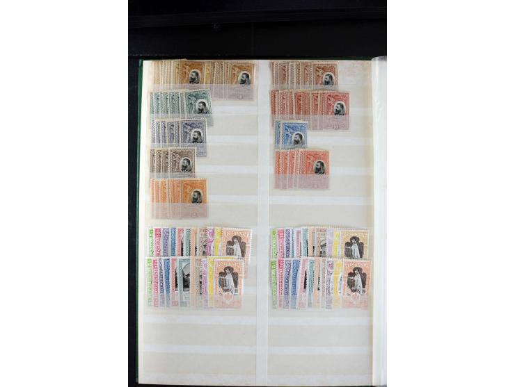 1889/1950, ungebrauchte/postfrische und gestempelte Partie, dabei eine Sammlung Frankreich mit besseren, u.a. Mi.-Nr. 321 auf