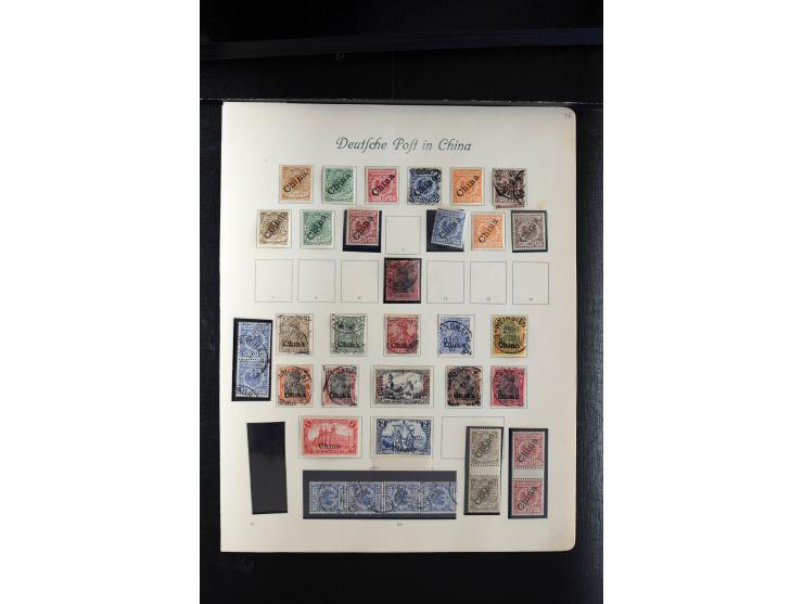 1889/1950, ungebrauchte/postfrische und gestempelte Partie, dabei eine Sammlung Frankreich mit besseren, u.a. Mi.-Nr. 321 auf